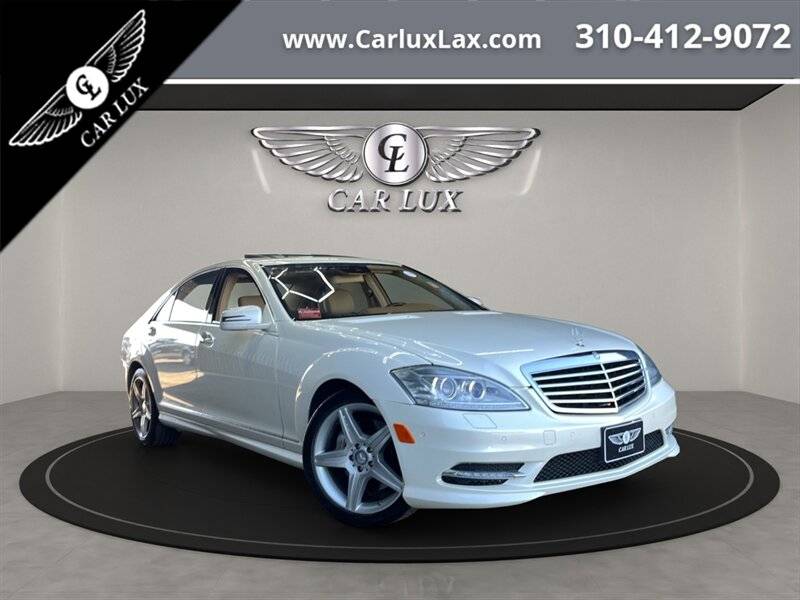 2010 Mercedes-Benz S-Class S 550 — Sedan — 56,927 mi — Lennox, CA
