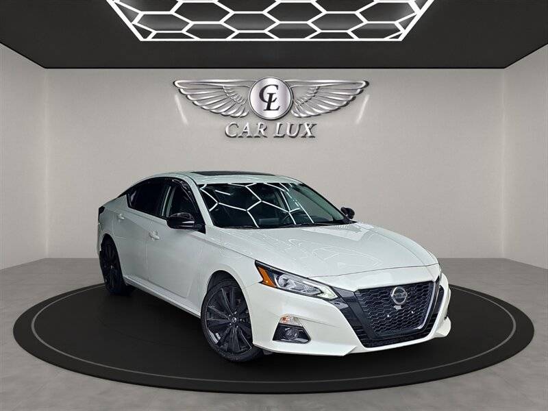 2022 Nissan Altima SR — Sedan — 34,811 mi — Lennox, CA