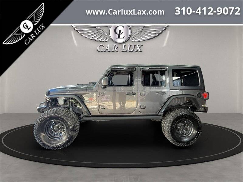 2018 Jeep Wrangler Sport S — SUV — 60,748 mi — Lennox, CA