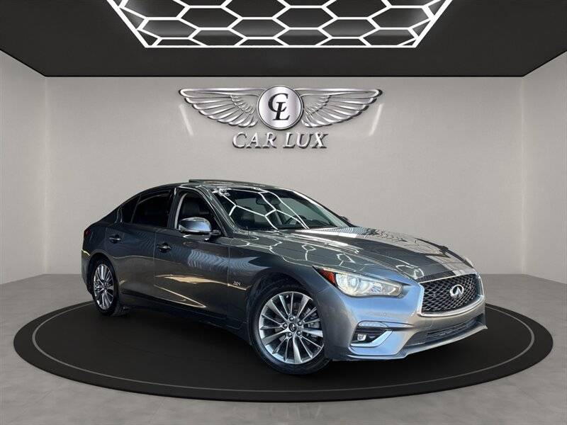 2018 INFINITI Q50 3.0t LUXE — Sedan — 69,091 mi — Lennox, CA