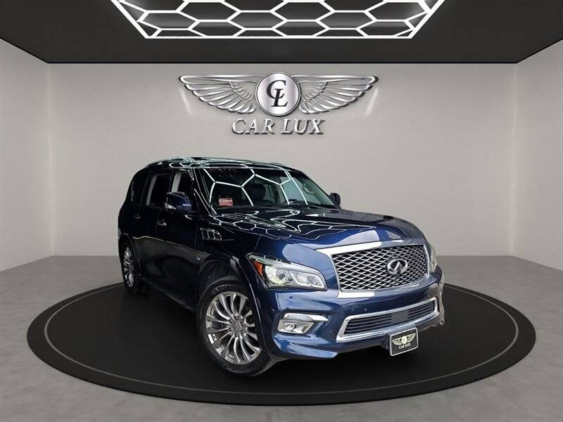 2016 INFINITI QX80 Standard — SUV — 84,265 mi — Lennox, CA