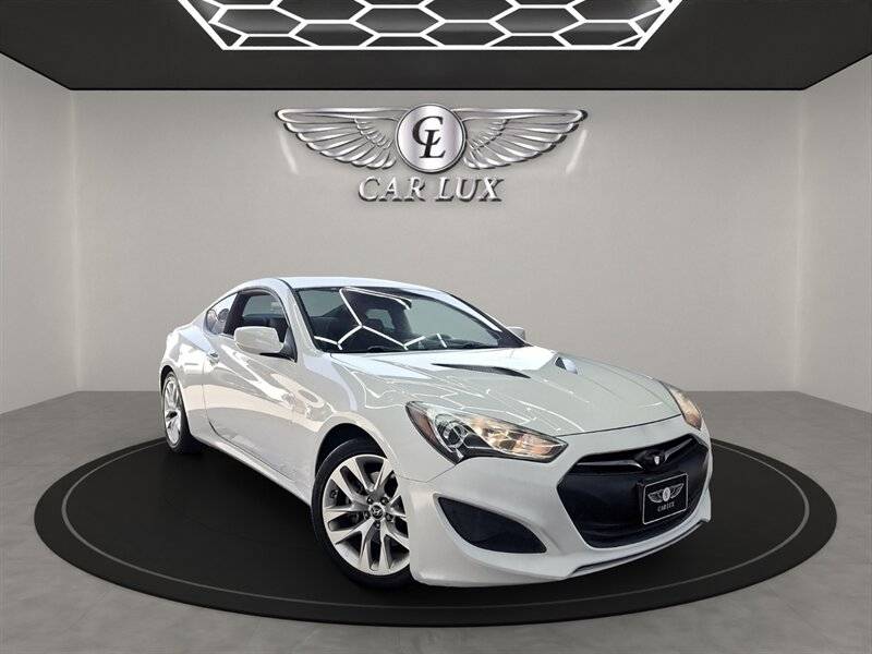 2013 Hyundai Genesis Coupe 2.0T Premium — Coupe — 81,694 mi — Lennox, CA