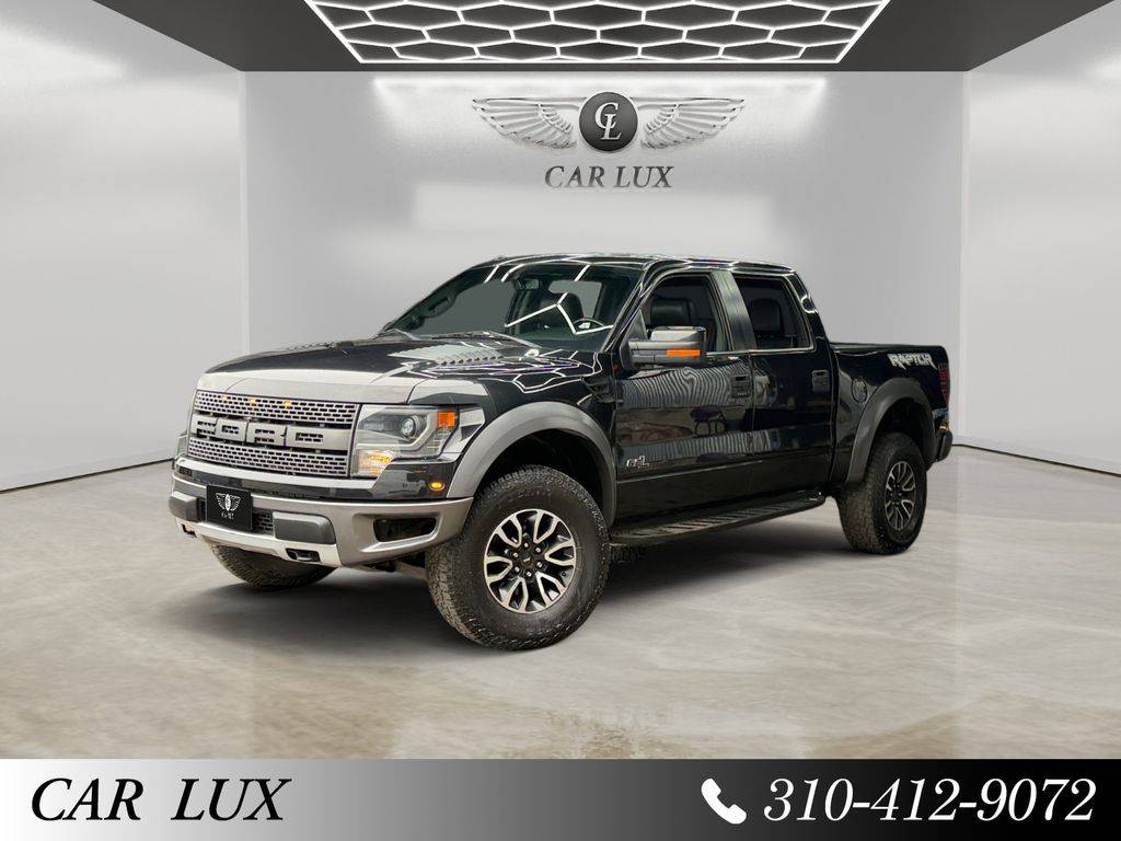 2013 Ford F-150 Raptor