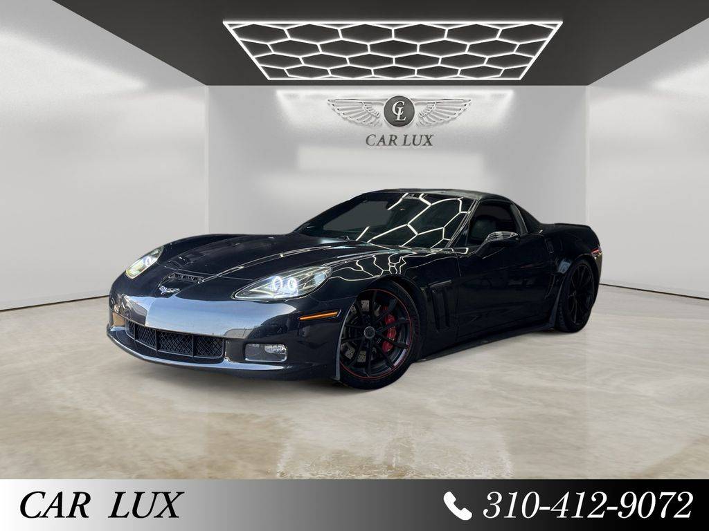 2012 Chevrolet Corvette Grand Sport
