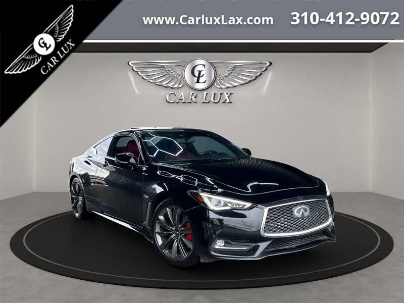 2018 INFINITI Q60 RED SPORT 400 — Coupe — 69,488 mi — Lennox, CA