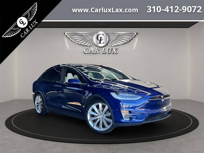 2017 Tesla Model X 75D — SUV — 83,632 mi — Lennox, CA