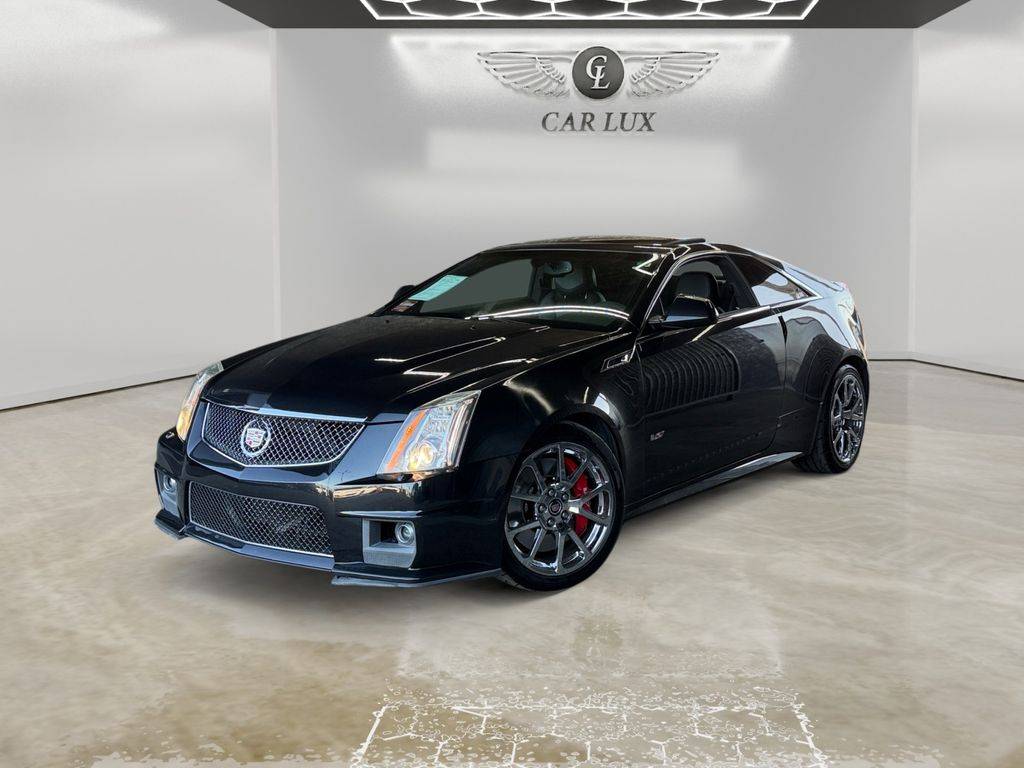 2015 Cadillac CTS-V Standard