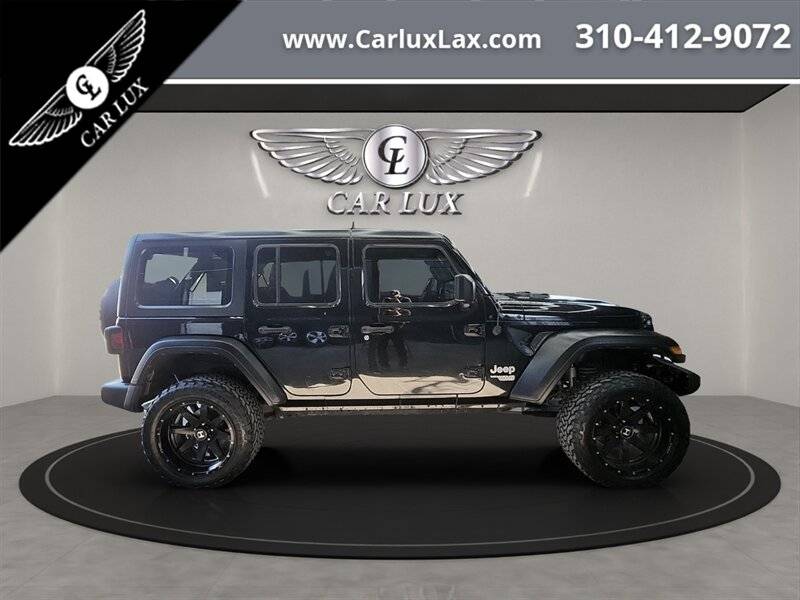 2018 Jeep Wrangler Sport — SUV — 58,804 mi — Lennox, CA