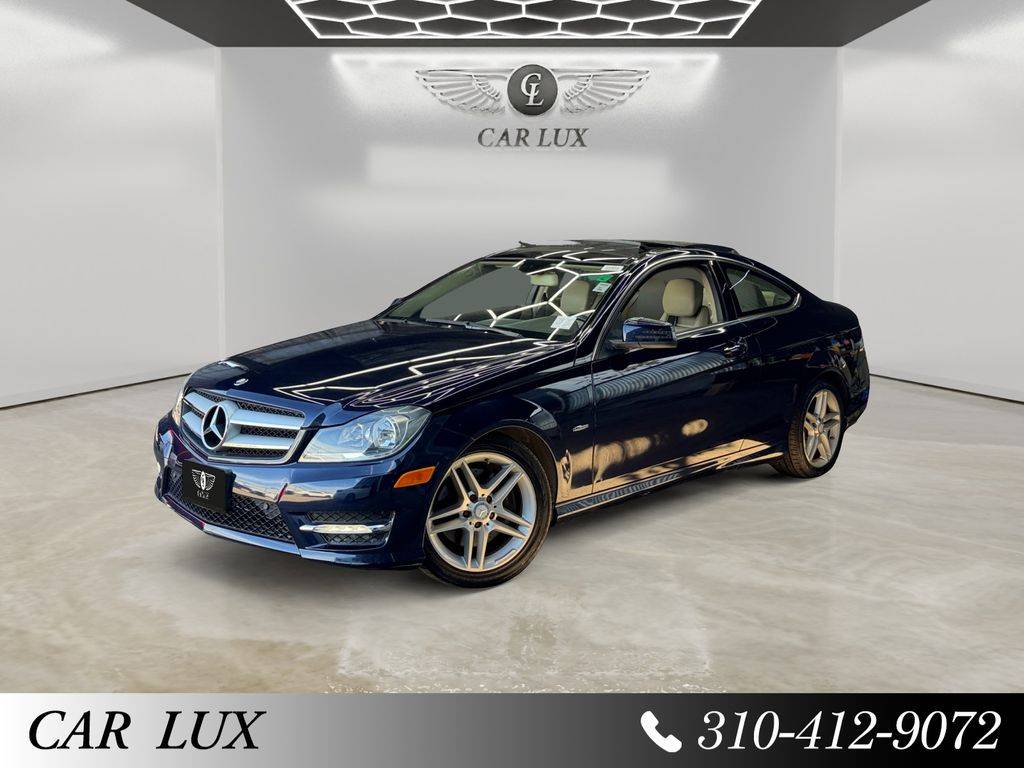 2012 Mercedes-Benz C-Class C 350 — Coupe — 63,928 mi — Lennox, CA