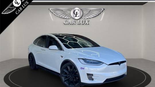 2018 Tesla Model X 75D — SUV — 90,408 mi — Lennox, CA