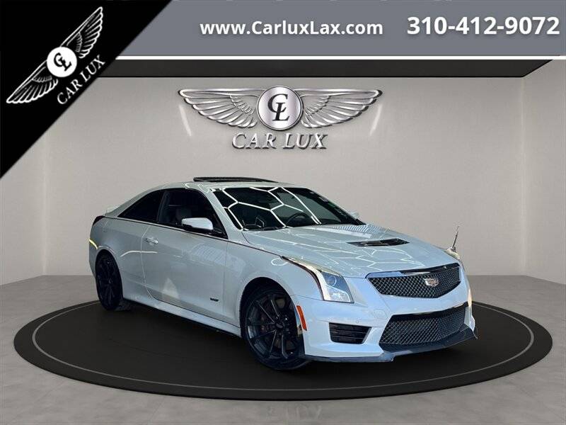 2018 Cadillac ATS-V Standard — Coupe — 60,889 mi — Lennox, CA