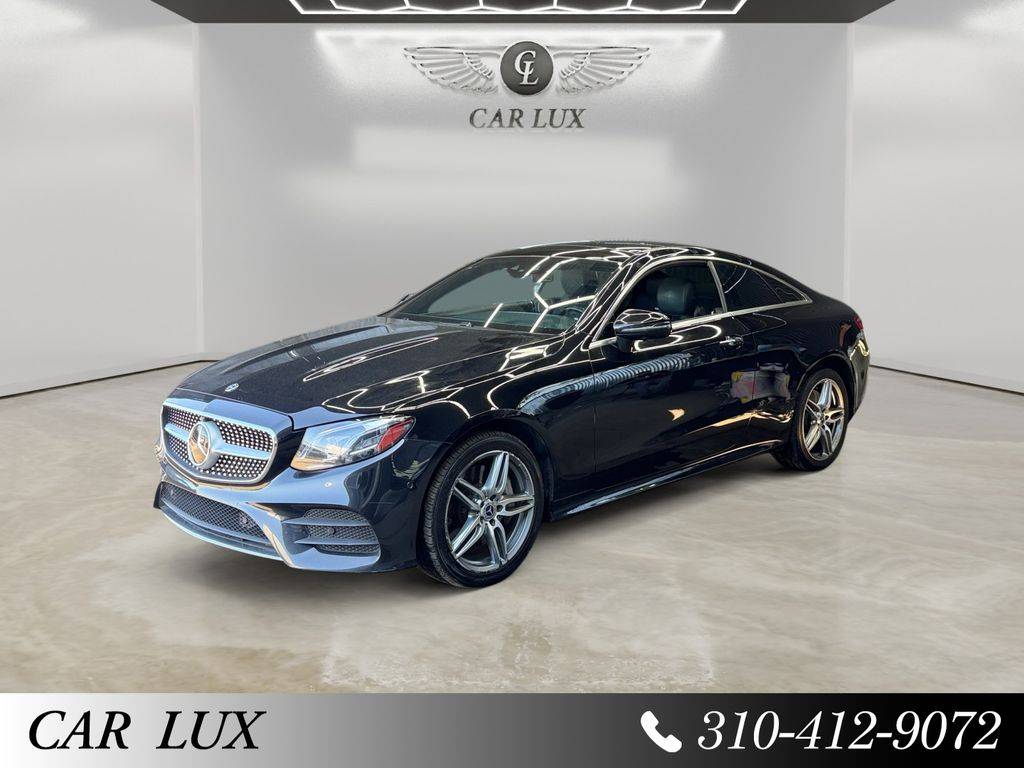 2018 Mercedes-Benz E-Class E 400 — Coupe — 77,424 mi — Lennox, CA