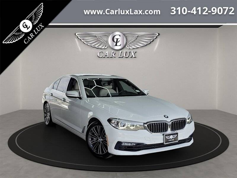 2017 BMW 5 Series 530i — Sedan — 52,568 mi — Lennox, CA