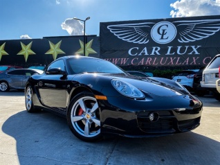 Used Porsche Caymans For Sale In Los Angeles Ca Truecar