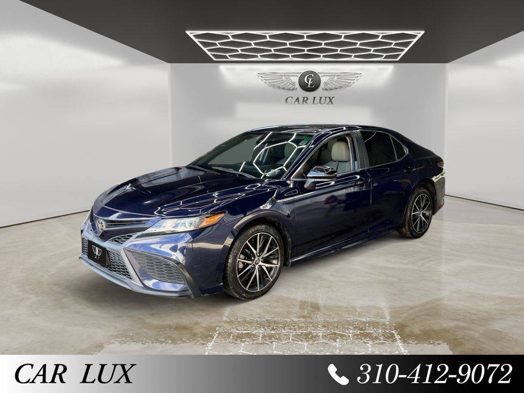 2021 Toyota Camry SE