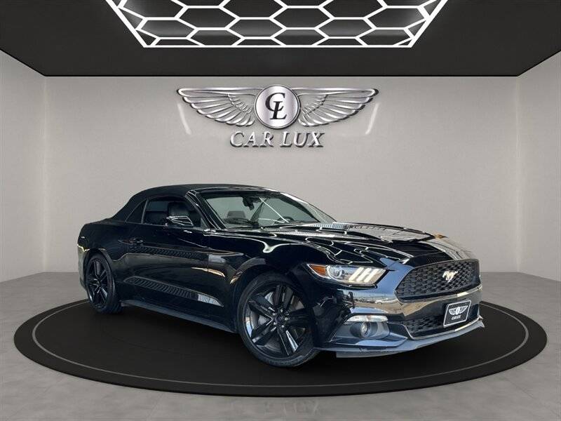 2015 Ford Mustang EcoBoost Premium — Convertible — 58,746 mi — Lennox, CA
