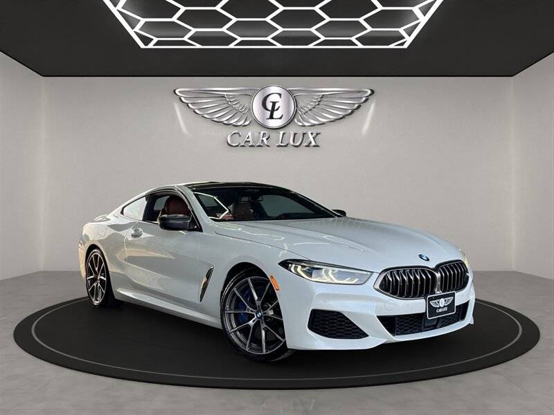 2019 BMW 8 Series M850i — Coupe — 75,943 mi — Lennox, CA