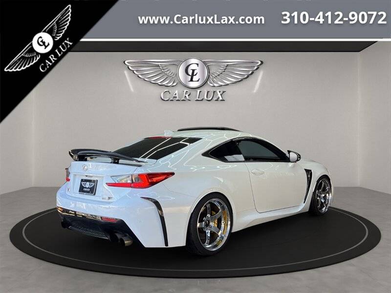 2015 Lexus RC RC F — Coupe — 82,120 mi — Lennox, CA