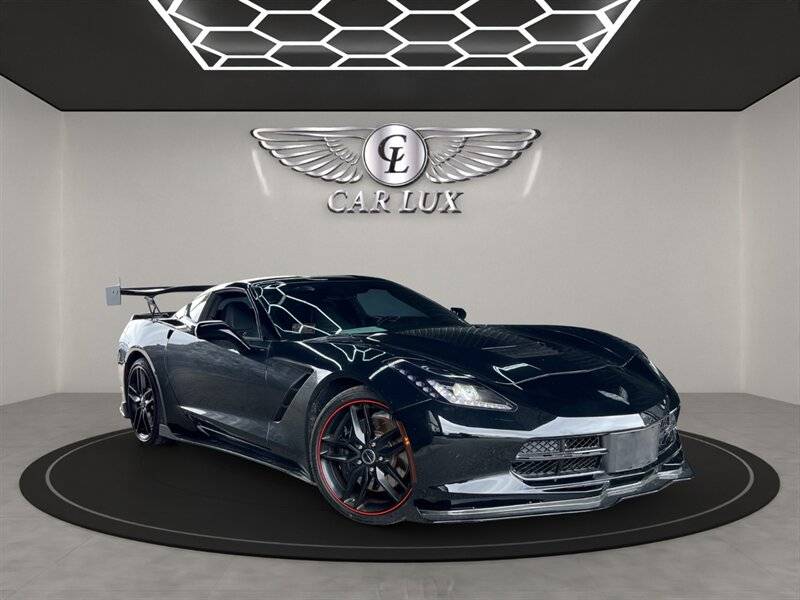2015 Chevrolet Corvette Z51 3LT — Coupe — 37,845 mi — Lennox, CA