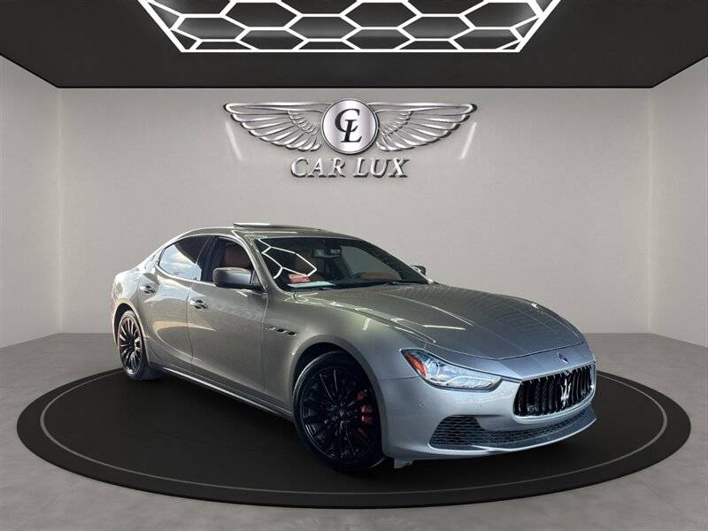 2016 Maserati Ghibli S Q4 — Sedan — 35,279 mi — Lennox, CA
