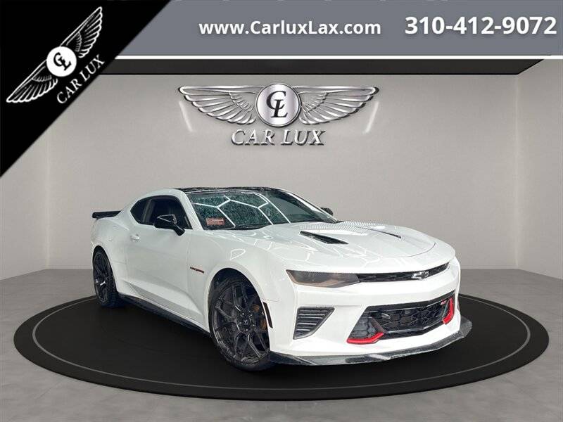 2018 Chevrolet Camaro 2SS — Coupe — 76,021 mi — Lennox, CA
