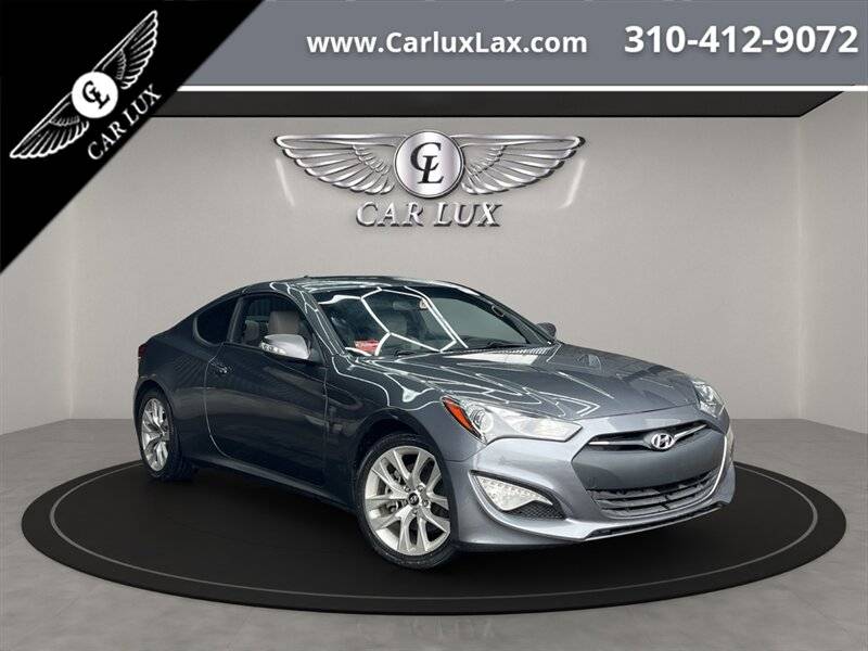 2016 Hyundai Genesis Coupe 3.8 Base — Coupe — 22,310 mi — Lennox, CA