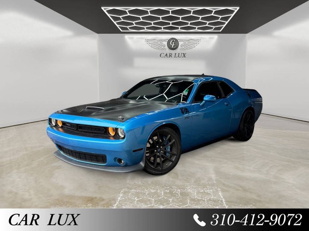 2019 Dodge Challenger R/T Scat Pack