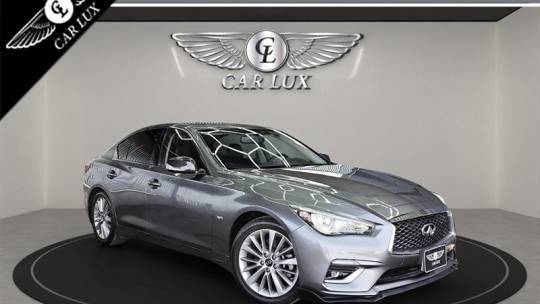 2018 INFINITI Q50 3.0t LUXE — Sedan — 67,899 mi — Lennox, CA