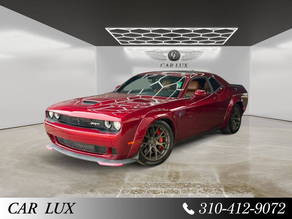 2016 Dodge Challenger SRT Hellcat