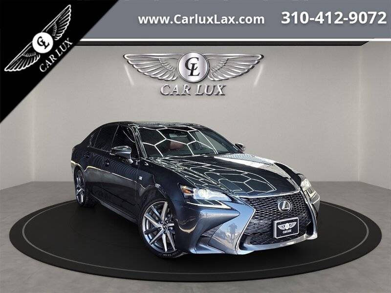 2019 Lexus GS GS 350 F Sport — Sedan — 56,660 mi — Lennox, CA