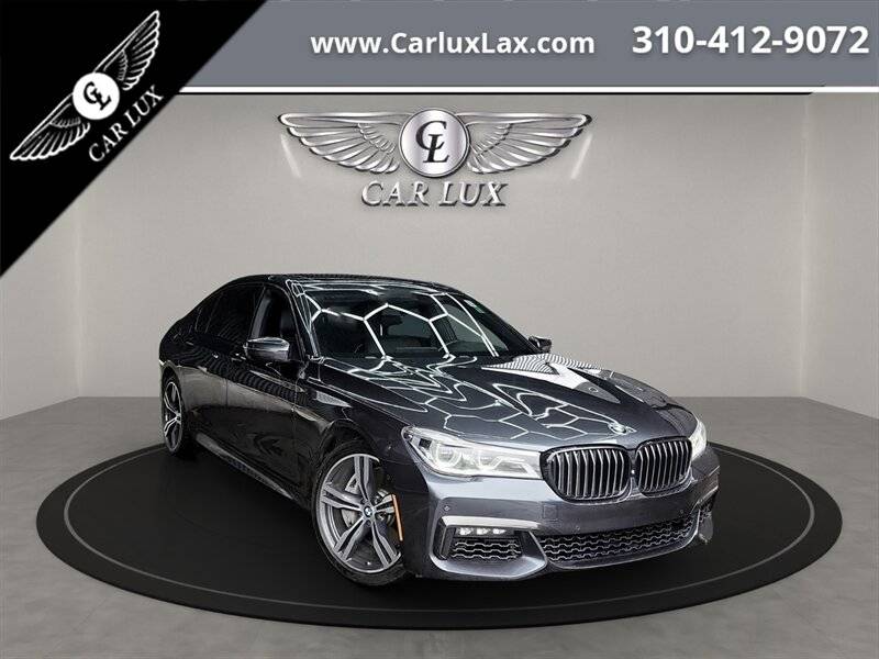 2017 BMW 7 Series 750i — Sedan — 66,796 mi — Lennox, CA