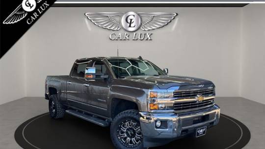 2015 Chevrolet Silverado 2500HD LTZ — Pickup Truck — 75,409 mi — Lennox, CA