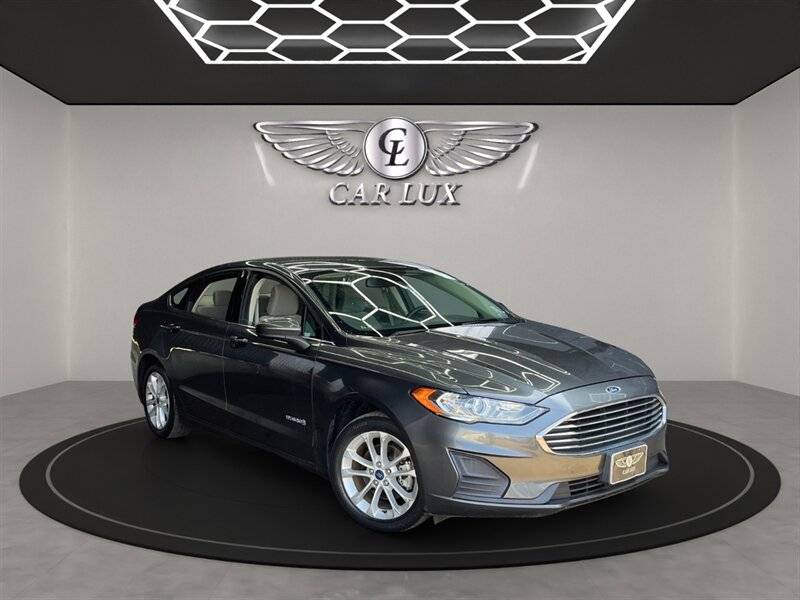 2019 Ford Fusion Hybrid SE — Sedan — 34,588 mi — Lennox, CA