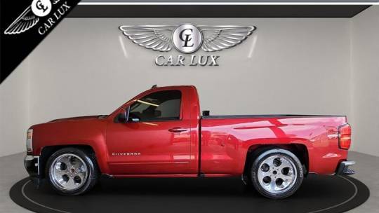 2018 Chevrolet Silverado 1500 LT — Pickup Truck — 45,334 mi — Lennox, CA