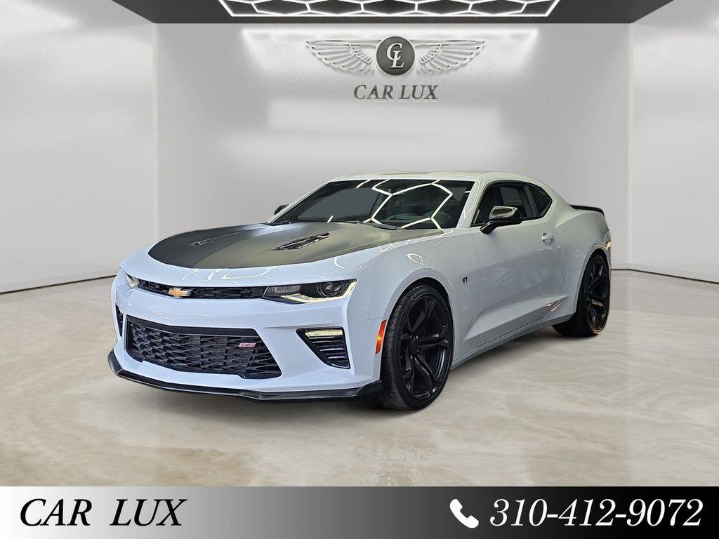 2018 Chevrolet Camaro 1SS