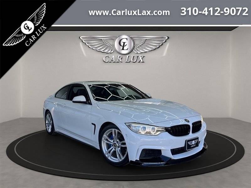 2014 BMW 4 Series 428i — Coupe — 86,371 mi — Lennox, CA