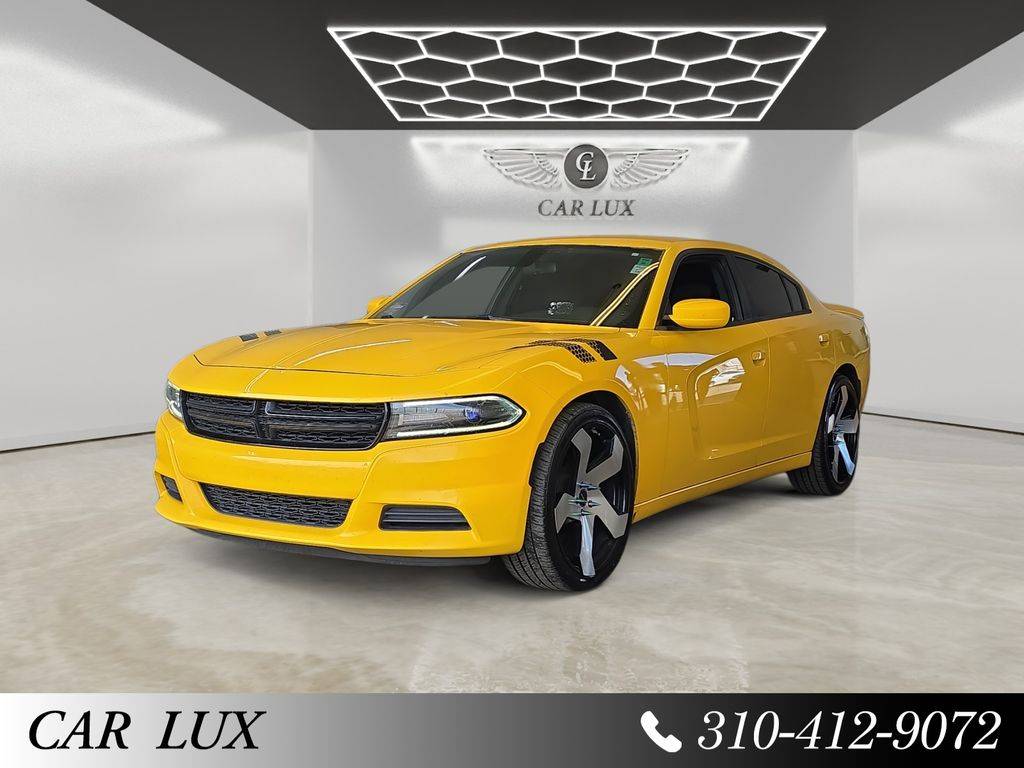 2018 Dodge Charger SXT