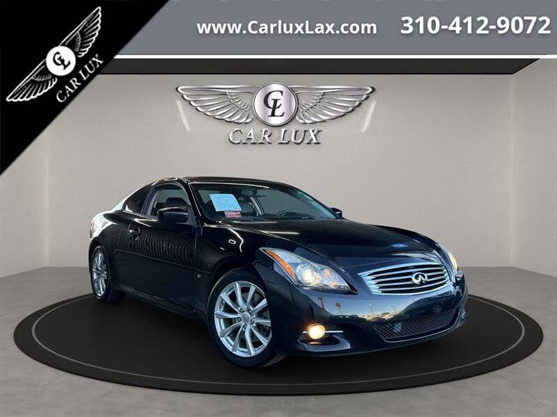 2014 INFINITI Q60 Journey — Coupe — 72,946 mi — Lennox, CA