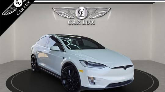 2020 Tesla Model X Long Range Plus — SUV — 82,670 mi — Lennox, CA