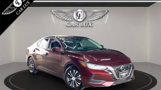 2021 Nissan Sentra SV — Sedan — 37,923 mi — Lennox, CA