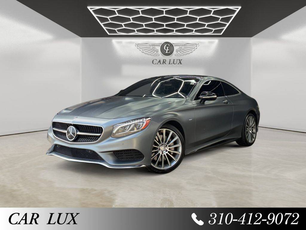 2017 Mercedes-Benz S-Class S 550 — Coupe — 114,372 mi — Lennox, CA
