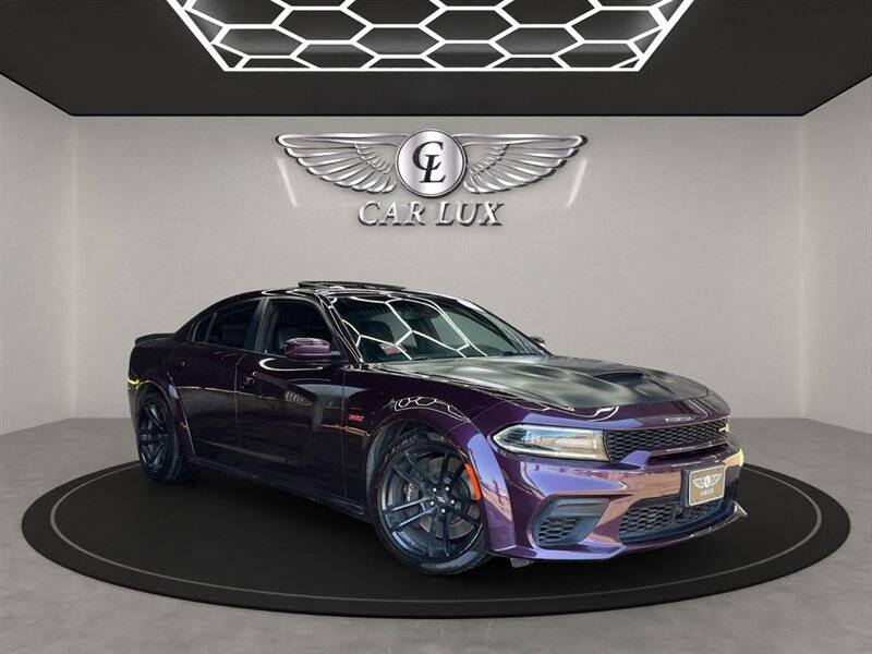 2021 Dodge Charger Scat Pack Widebody — Sedan — 35,420 mi — Lennox, CA