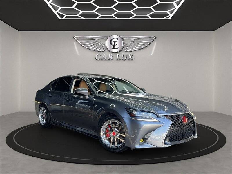 2016 Lexus GS GS 200t F Sport — Sedan — 57,841 mi — Lennox, CA