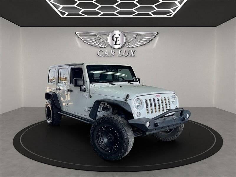 2018 Jeep Wrangler Sport S — SUV — 90,466 mi — Lennox, CA