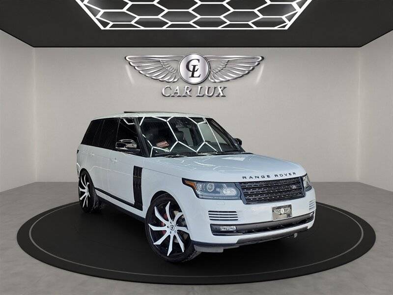 2016 Land Rover Range Rover Supercharged — SUV — 41,710 mi — Lennox, CA