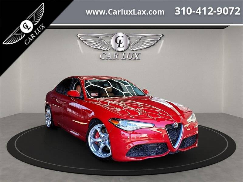 2019 Alfa Romeo Giulia Ti Sport — Sedan — 42,624 mi — Lennox, CA