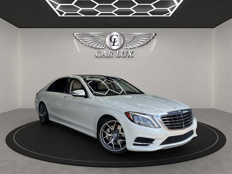 2015 Mercedes-Benz S-Class S 550 — Sedan — 70,966 mi — Lennox, CA