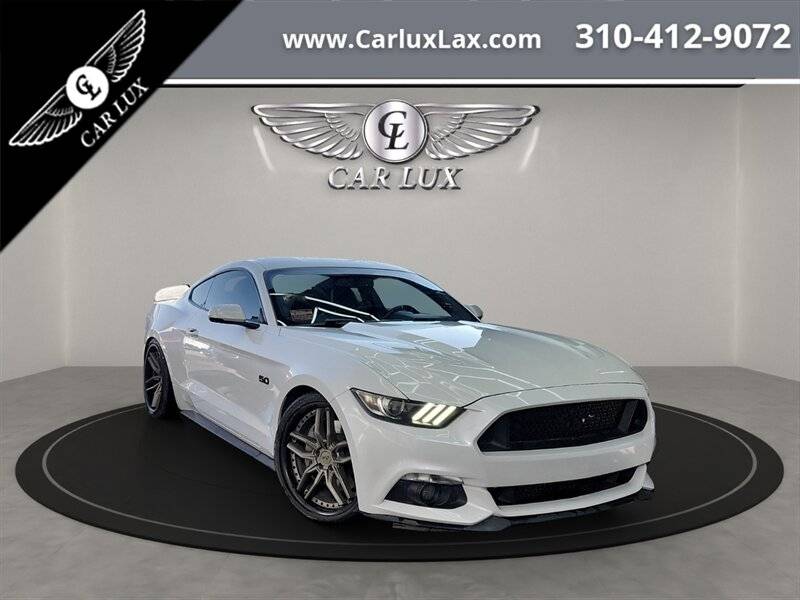 2017 Ford Mustang GT Premium — Coupe — 72,549 mi — Lennox, CA