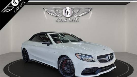 2017 Mercedes-Benz C-Class C 63 S AMG — Convertible — 38,843 mi — Lennox, CA