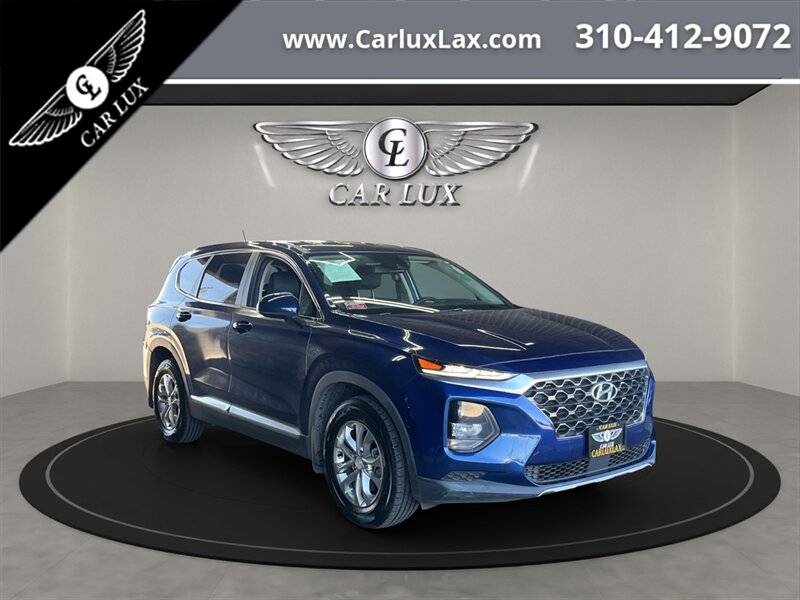 2020 Hyundai Santa Fe SE — SUV — 51,572 mi — Lennox, CA